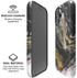 Gold Blush Marble Ink iPhone 16 Plus Magsafe Impact Case